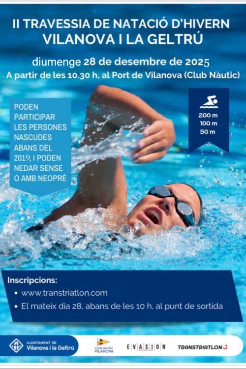 Cartell Travessia Hivern 2025